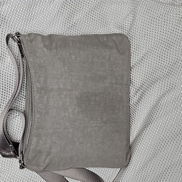 KIPLING GREY CROSSBODY BAG - Picture 2 of 8